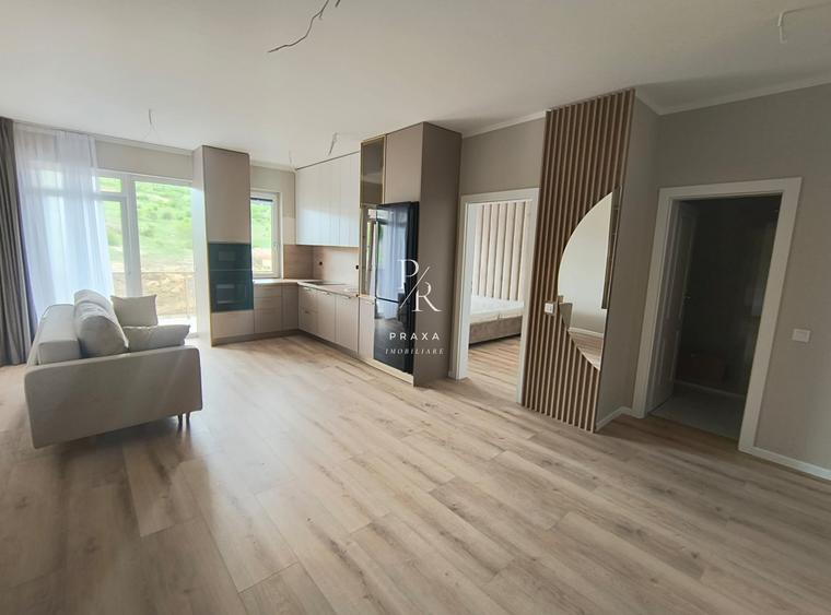 Apartament cu 2 camere semidecomandat, mobilat în Florești — fotografia 2