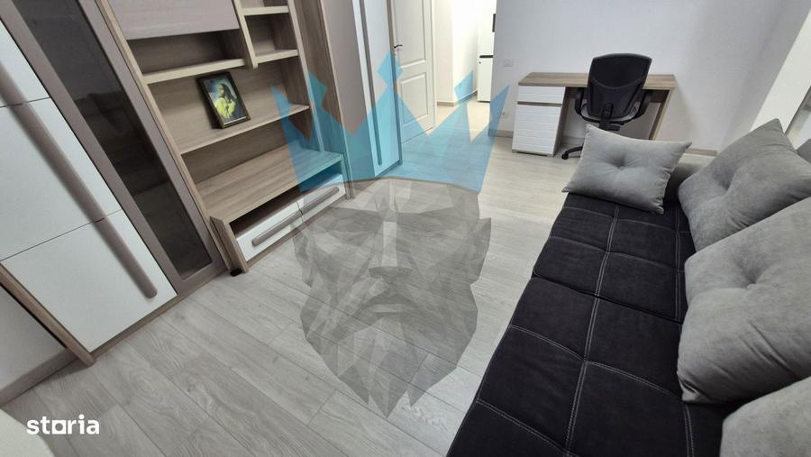 Apartament cu 2 camere, mobilat în Tei