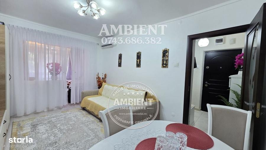 Apartament cu 2 camere semidecomandat în Central