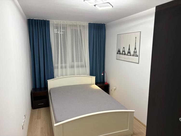 Apartament cu 2 camere semidecomandat în Central