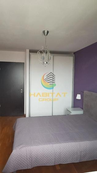 Apartament cu 2 camere semidecomandat, mobilat în Apărătorii Patriei