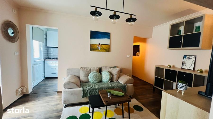 Apartament cu 2 camere nedecomandat în Fortuna