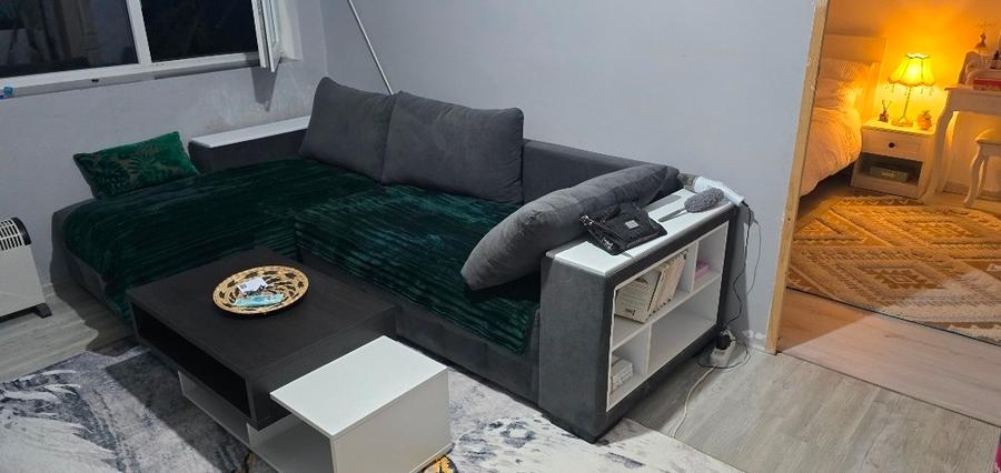 Apartament cu 2 camere semidecomandat în Central