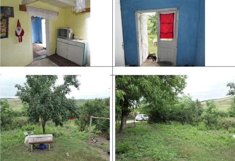 Casă cu 2 camere cu Teren 2361 Mp în Costinești