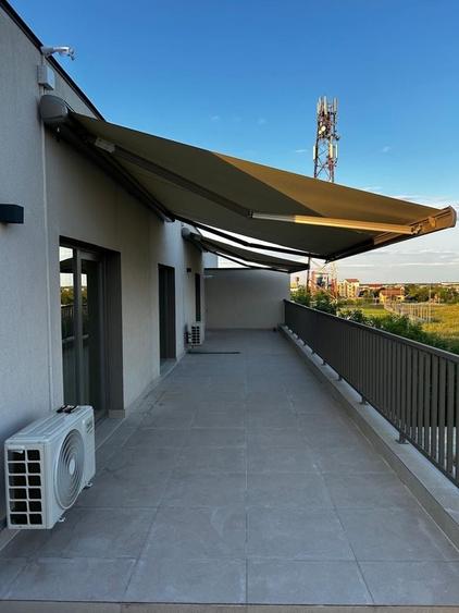 Apartament cu 2 camere semidecomandat în Central