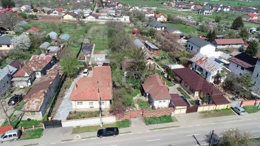 Teren Construcții intravilan de 1655 mp, în Clinceni