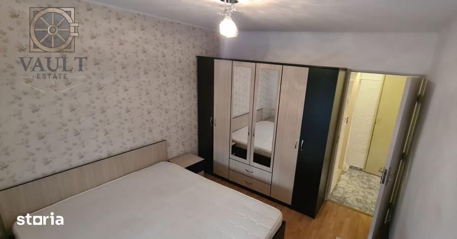 Apartament cu 2 camere decomandat, mobilat în Rahova