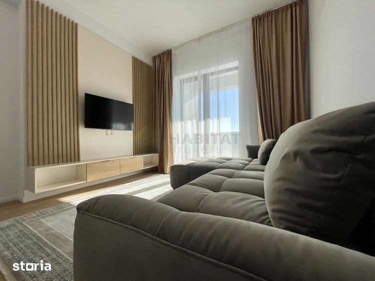 Apartament 2 camere mobilat | Totul nou | 23 August - 15