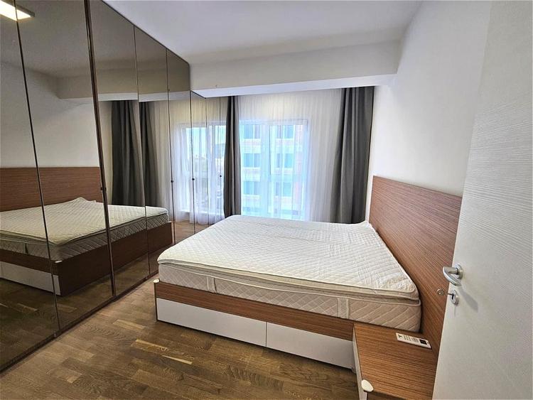 Apartament cu 2 camere semidecomandat, mobilat în Pipera