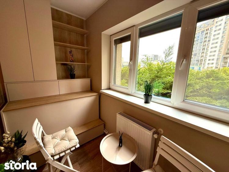 COMISION 0% - Apartament 3 camere in GranVia Lujerului | Mobilat si ut - 12