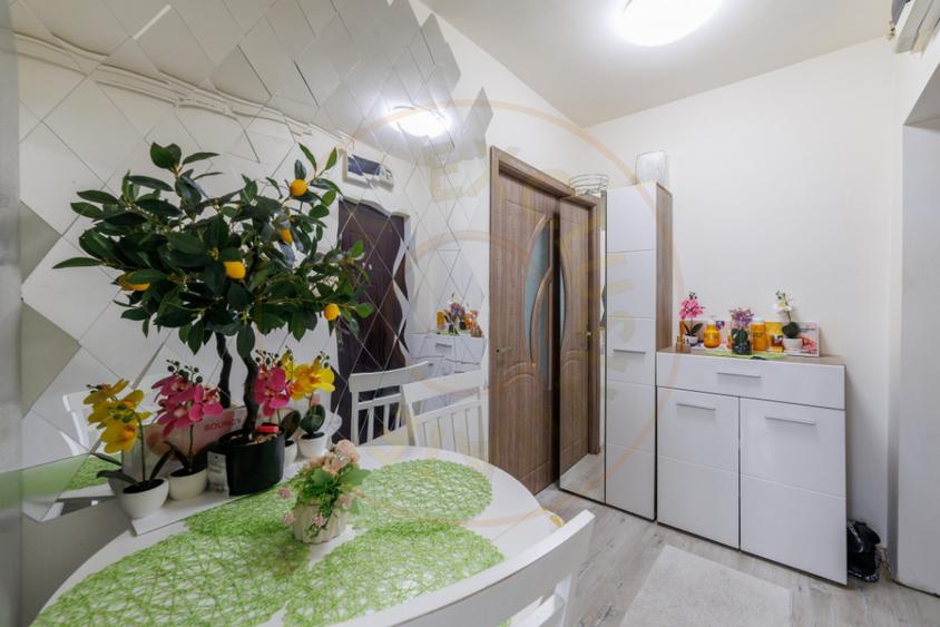 Apartament cu 2 camere semidecomandat în Trivale