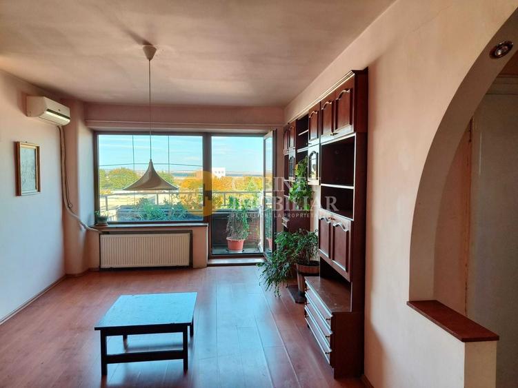 Apartament cu 2 camere nedecomandat, mobilat în Copou