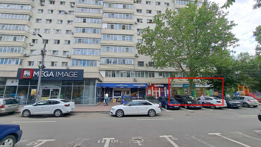 Spațiu comercial, de 110 mp, în Titan