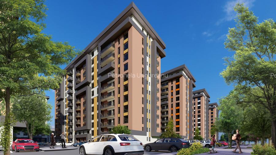 Apartament premium cu 2 camere | 541 mp | Frumoasa | Etaj 11 | Clasă energetică