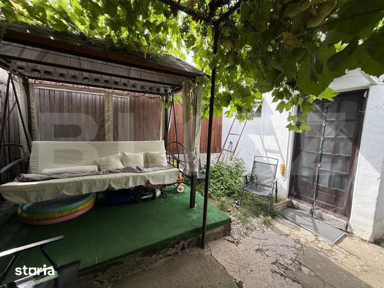 Casă cu 2 camere cu Teren 107 Mp în Siloz