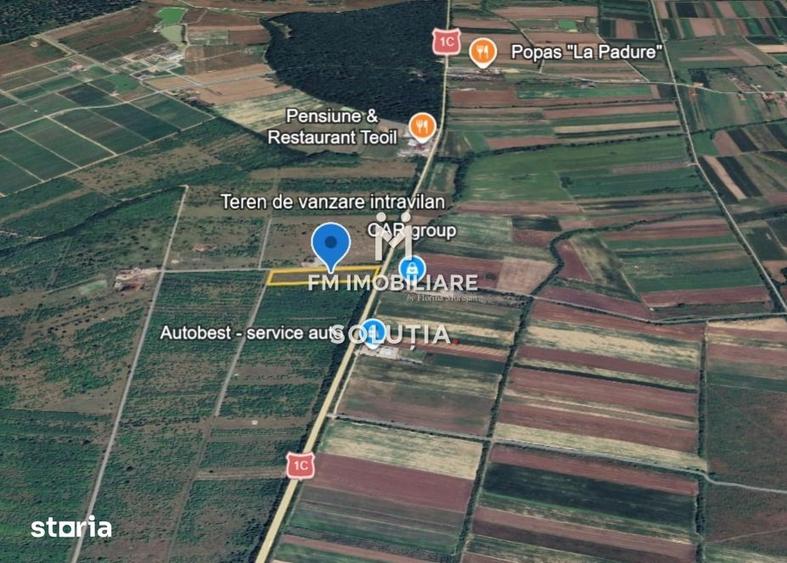 Teren de 11191 mp, în Central