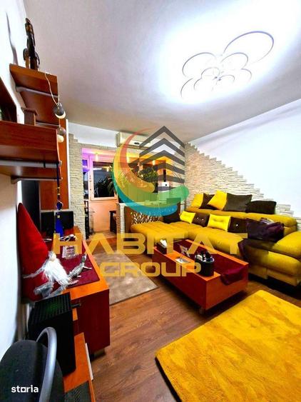 Apartament cu 4 camere semidecomandat, mobilat în Berceni