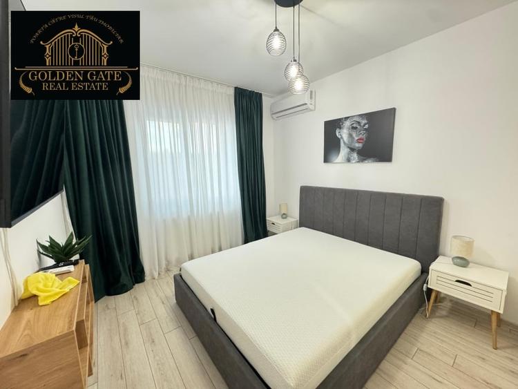 Apartament cu 2 camere semidecomandat, mobilat în Militari
