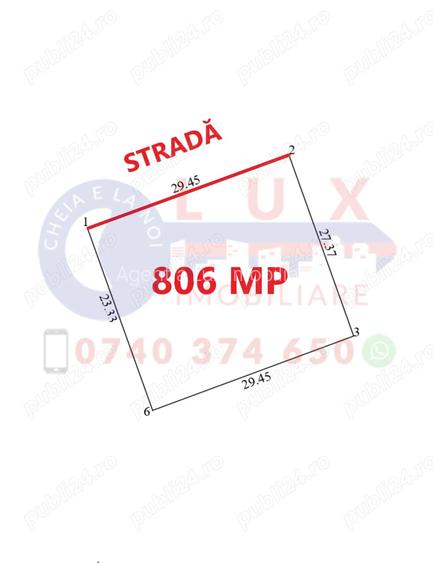 ID 7835 DE VANZARE - Teren intravilan Sat CATALOI