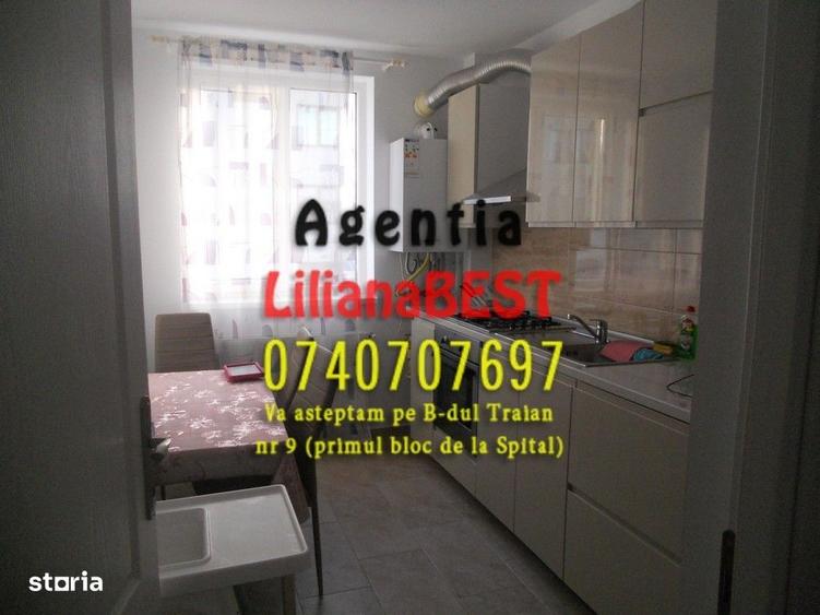 Apartament cu 3 camere decomandat în Calea Romanului