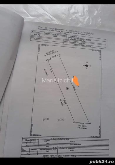 Teren intravilan pe centura Severinului