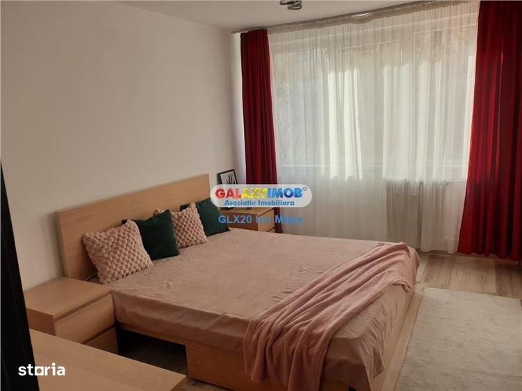 Apartament cu 2 camere semidecomandat, mobilat în Obor