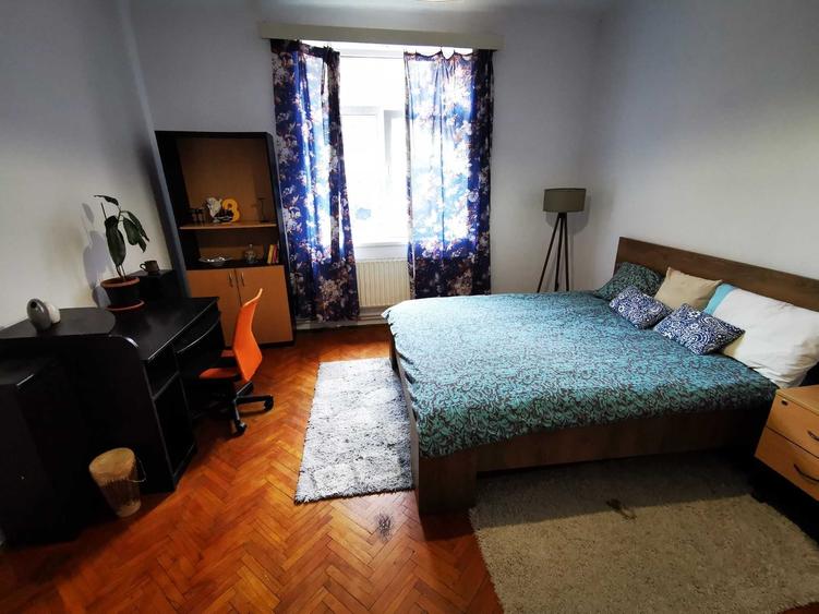 Apartament cu 3 camere decomandat în Mărăști
