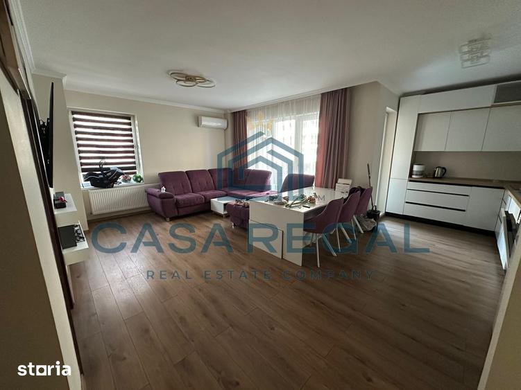 Apartament cu 3 camere decomandat, mobilat în Salca