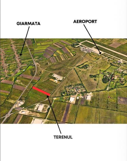 Teren Construcții intravilan de 17668 mp, în Ghiroda