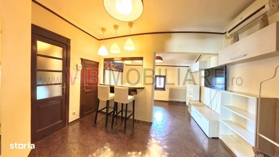 Apartament cu 2 camere semidecomandat în Grădina Icoanei