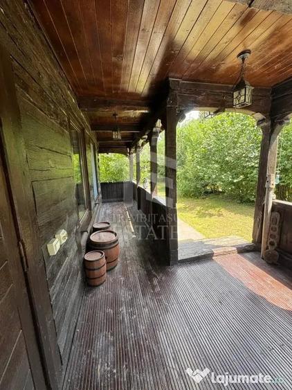 Casa autentixa maramureseana de vanzare in Snagov-Tancabesti - 8
