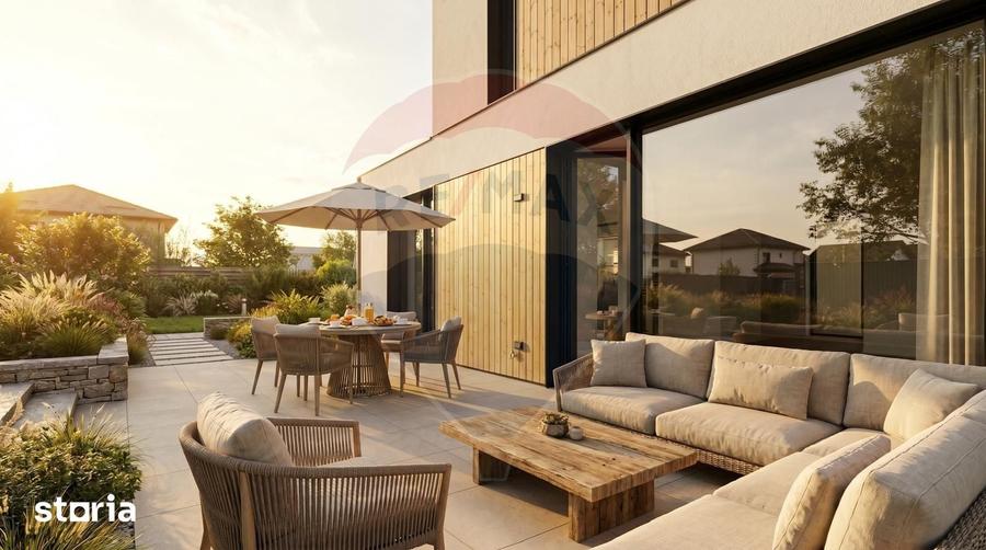 Vila individuala cu 4 camere in Amber Forest, teren 678 mp - 4