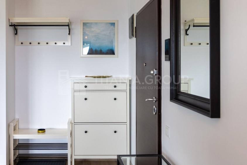 Apartament cu 2 camere semidecomandat, mobilat în Drumul Poienii