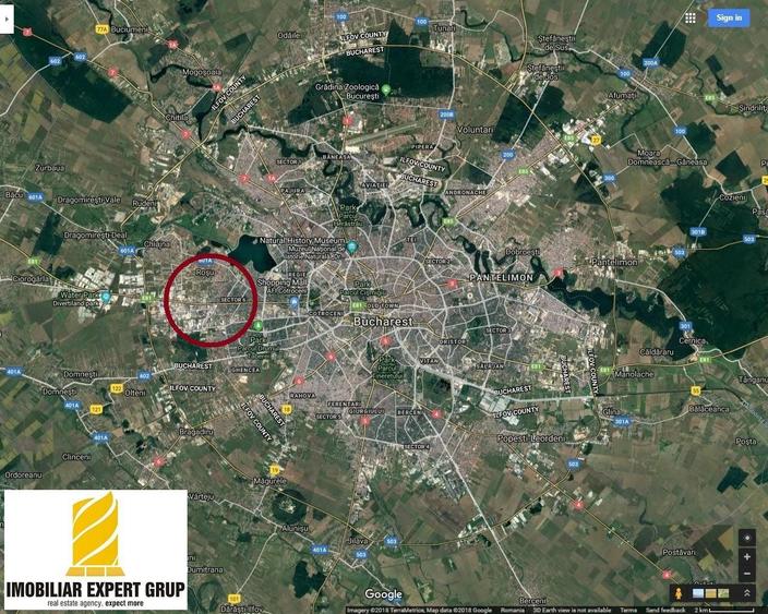 Teren Construcții intravilan de 805 mp, în Păcii