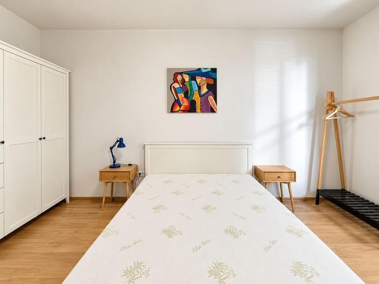 Apartament cu 2 camere semidecomandat, mobilat în Giroc
