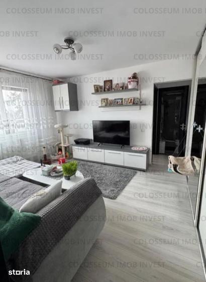 Apartament cu 2 camere semidecomandat în Florilor