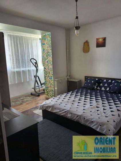 Tomis 1, Spital, de inchiriat apartament 3 camere, parter, mobilat - 8