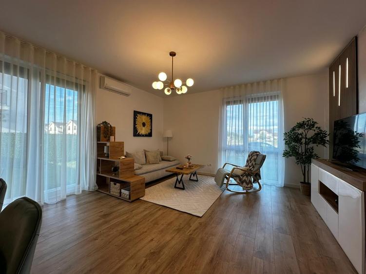 Apartament 2 camere complet mobilat - Urseni - 3