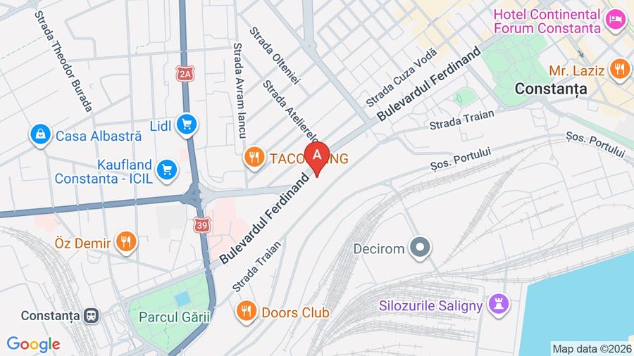 Apartament cu 2 camere în Central