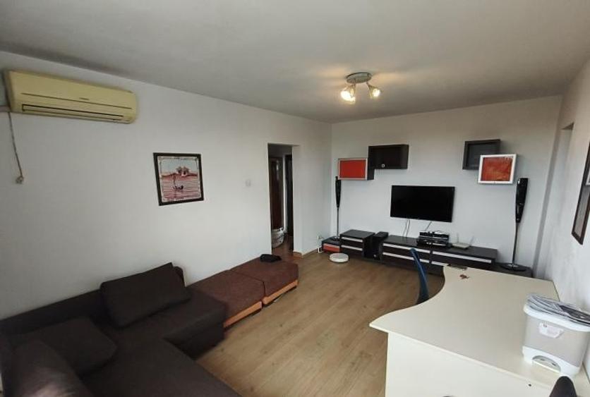 Apartament cu 2 camere semidecomandat, mobilat în Tineretului