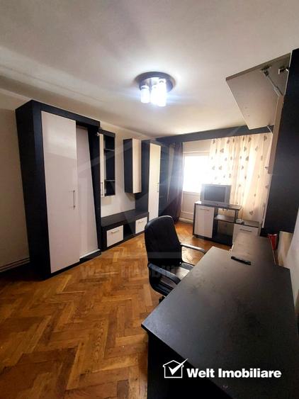 Apartament cu 4 camere decomandat, mobilat în Mănăștur