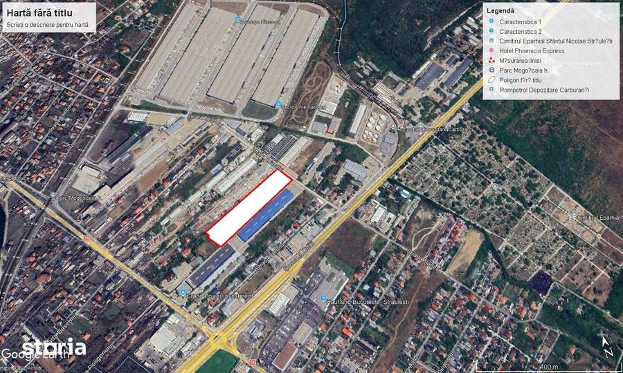 Teren Industrial Mogosoaia - 1