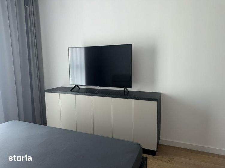 Apartament cu 2 camere, mobilat în Pipera