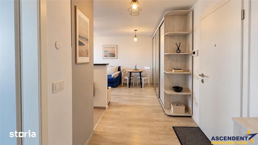 Apartament cu 2 camere, mobilat în Tractorul
