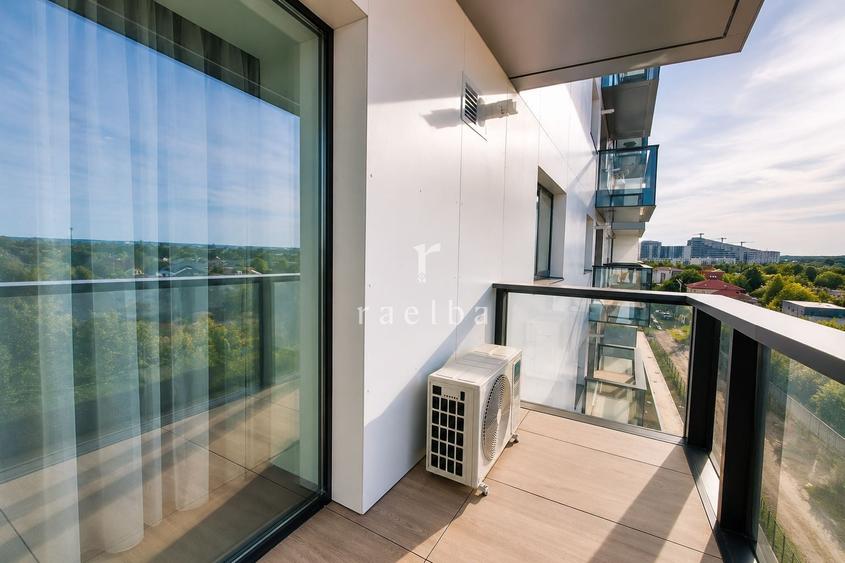 Apartament cu 2 camere semidecomandat în Pipera