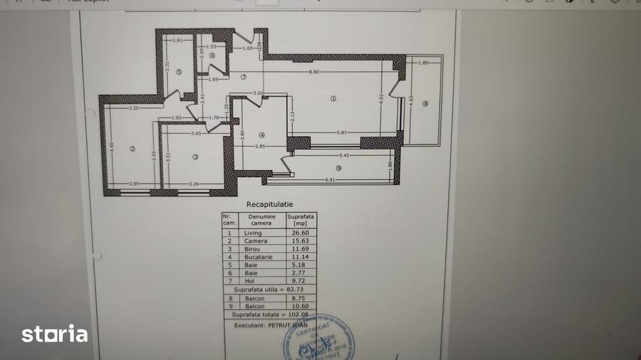 Apartament cu 3 camere în Colentina