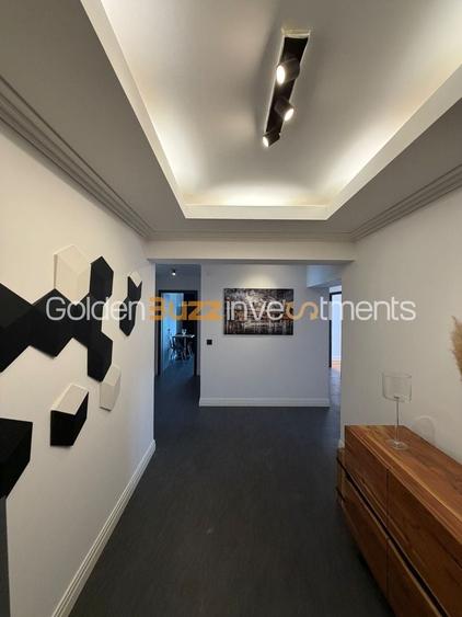 Apartament cu 4 camere, mobilat în Barbu Văcărescu