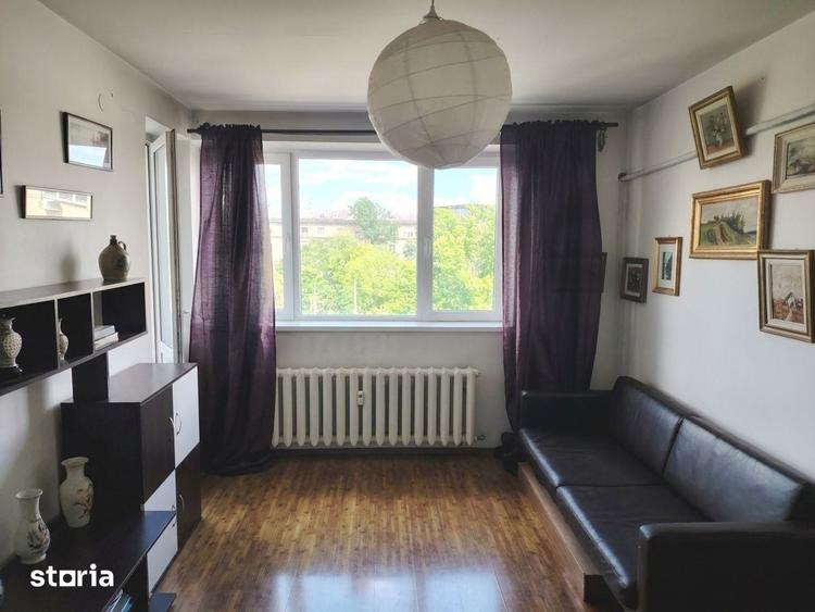Apartament cu 3 camere semidecomandat în Drumul Taberei — fotografia 3