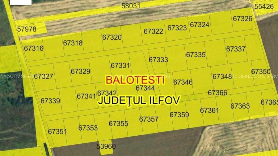 Spațiu comercial, în Săftica