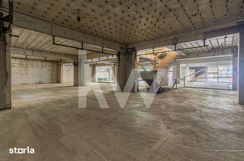 Spațiu comercial, de 3,368 mp, în Valea Cetății